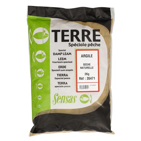 CLAY SENSAS SECHE NATURELLE