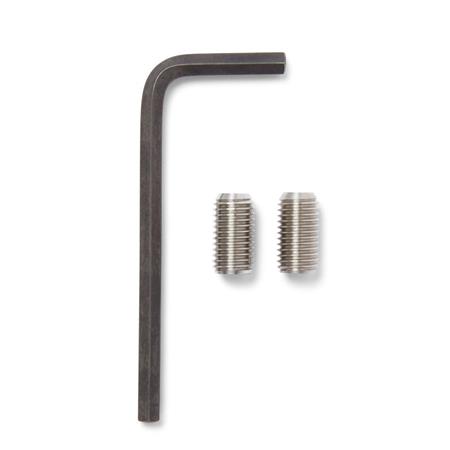 CLEF ALLEN + DOUILLES TRAKKER ACS PRO FIXED BUZZ BAR GOALPOST KIT