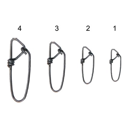 CLIP ASARI SQUARE SNAP