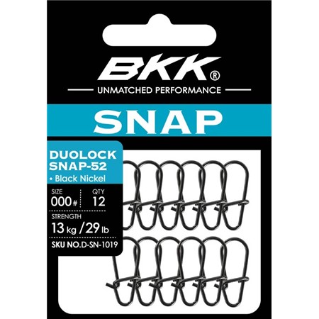 CLIP BKK DUOLOCK SNAP-52