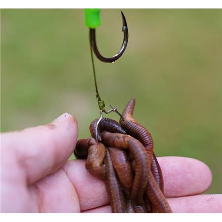 CLIP P/ CABELO ZECK WORM CLIP HAIR-RIG