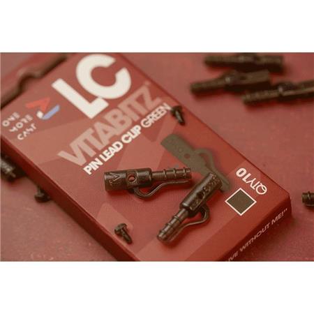 Clip Chumbada One More Cast Vitabitz Pin Lead Clips