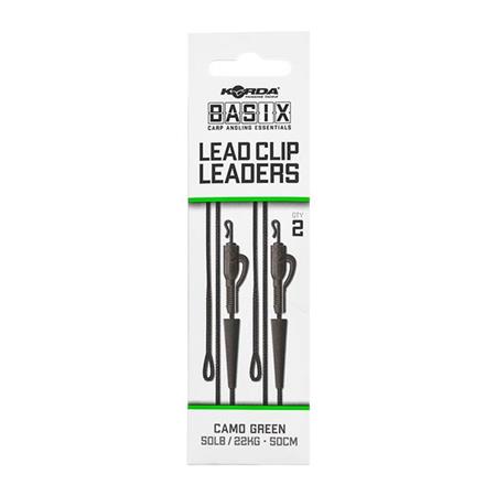 Clip Chumbo Korda Basix Lead Clip Leaders