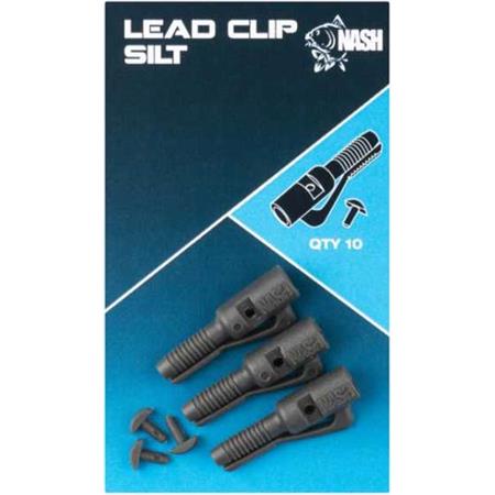 Clip Chumbo Nash Lead Clip