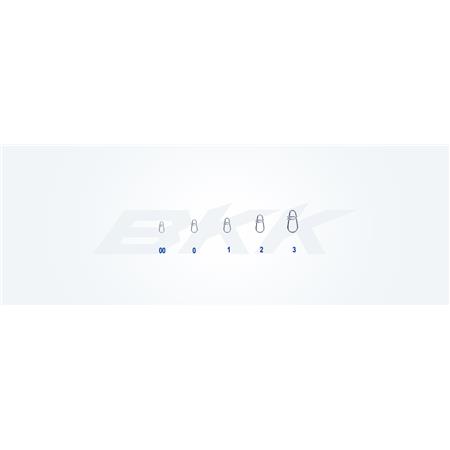 CLIP DE ENGATE BKK FAST SNAP 31 - PACK DE 12