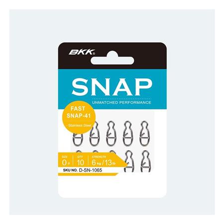 CLIP DE ENGATE BKK FAST SNAP 41