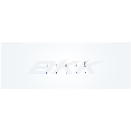 CLIP DE ENGATE BKK FAST SNAP 41