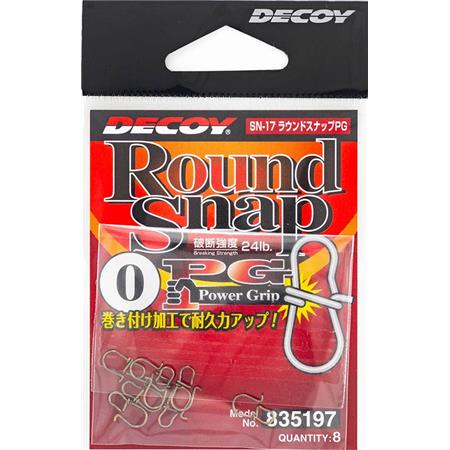 Clip De Engate Decoy Sn 17 Round Snap Pg