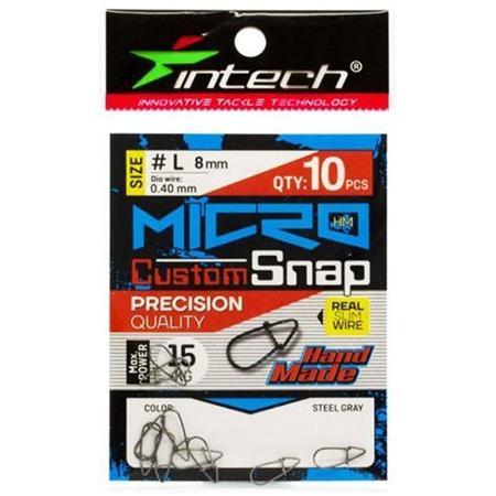 CLIP DE ENGATE INTECH MICRO CUSTOM SNAP