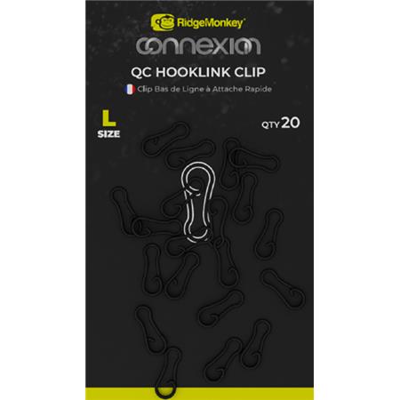 Clip De Engate Ridge Monkey Connexion Qc Hooklink Clip