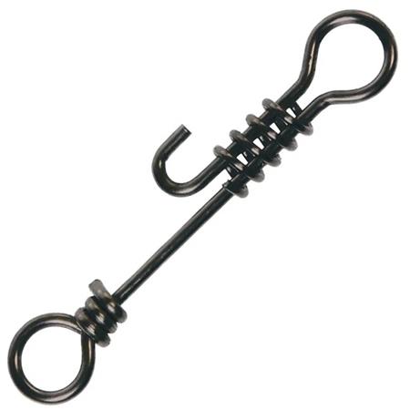 Clip De Engate Zeck Twistlock Snap Black