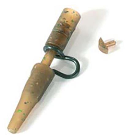 Clip De Plomo Extra Carp Camou Heavy Lead Clip & Pin