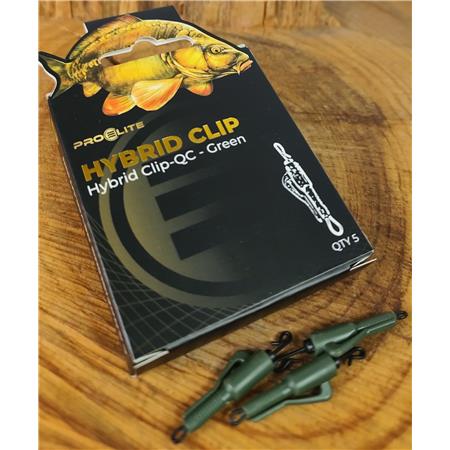 Clip De Plomo Pro Elite Baits Hybrid Clip Qc