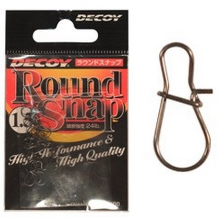 Clip Decoy Round Snap - Pack Of 13