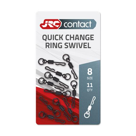 CLIP EMILJOEN JRC CONTACT QUICK CHANGE RING SWIVEL