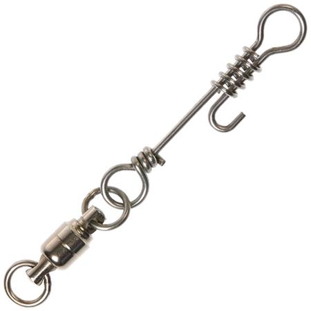 Clip Emiljoen Zeck Ball Bearing Swivel + Twistlock Snap