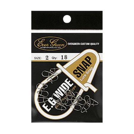 Clip Ever Green Wide Snap