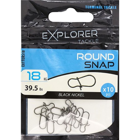 CLIP EXPLORER TACKLE ROUND SNAP