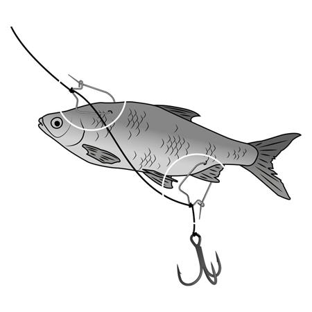 CLIP GUSANO BLACK CAT BAITCLIP