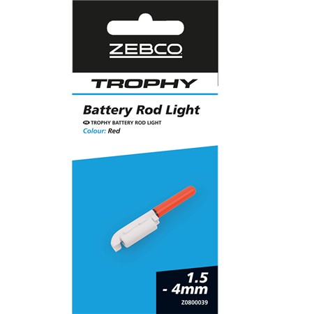 CLIP LUMINEUX ZEBCO TROPHY BATTERY ROD LIGHT