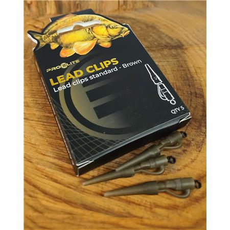Clip Μολύβδου Pro Elite Baits Lead Clips Standard