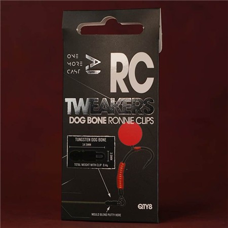 Clip One More Cast Tweakers Dog Bone Ronnie Clip