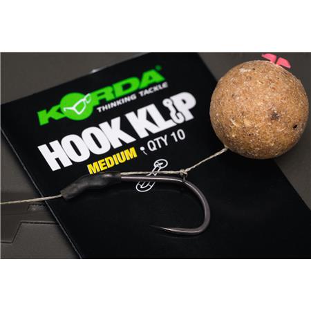 CLIP PARA ANZUELO KORDA HOOK KLIP