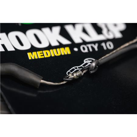 CLIP PARA ANZUELO KORDA HOOK KLIP