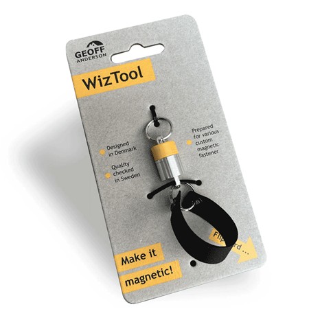 CLIP PER GUADINO GEOFF ANDERSON WIZTOOL NET MAGNET