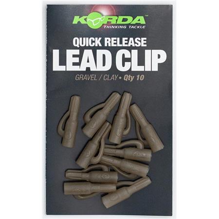 Clip Piombo Korda Quick Release Lead Clips