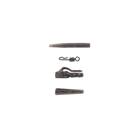 CLIP PIOMBO KORUM CAMO SAFETY CLIP KIT - QC