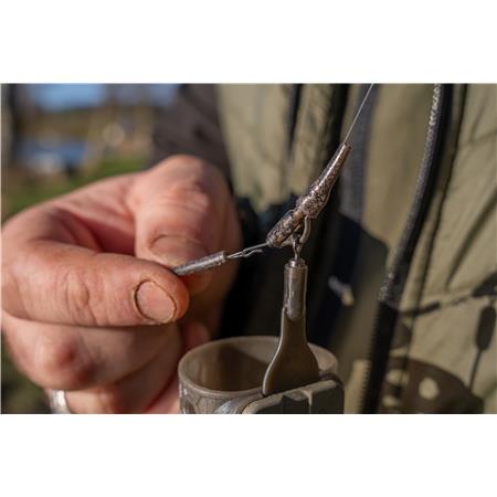 CLIP PIOMBO KORUM CAMO SAFETY CLIP KIT - QC