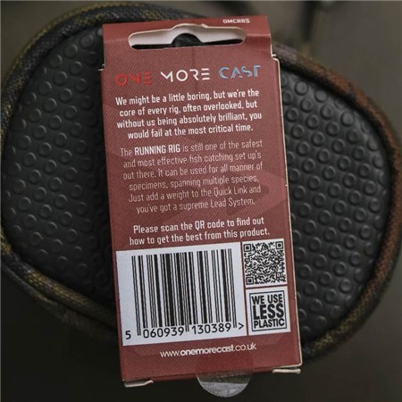 CLIP PLOMB ONE MORE CAST VITABITZ SAFETY SLEEVE/RUN RIG SYSTEM