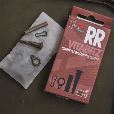 Clip Plomb One More Cast Vitabitz Safety Sleeve/Run Rig System