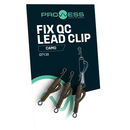 Clip Plomb Prowess Fix Qc Lead Clip Camo