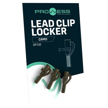 Clip Plomb Prowess Lead Clip With Locker Camo