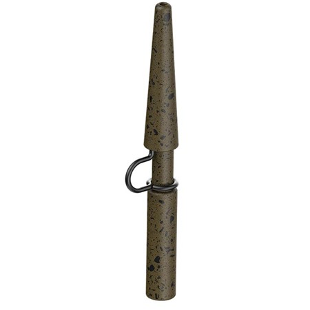 CLIP PLOMB PROWESS METAL LEAD CLIP WITH TAIL RUBBER CAMO