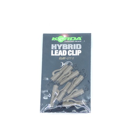 Clip Plombs Carpe Korda Hybrid Lead Clips - Khcc