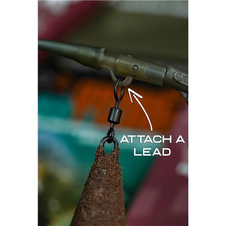CLIP PLOMO AUTOFERRANT ONE MORE CAST THE MAGIC TWIG LEAD CLIP VERSION