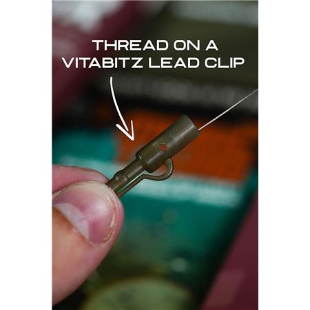 CLIP PLOMO AUTOFERRANT ONE MORE CAST THE MAGIC TWIG LEAD CLIP VERSION