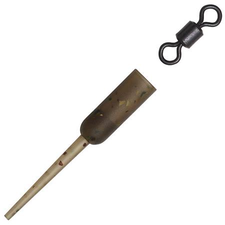 Clip Plomo Dam Detek Shock Safe Bead With Swivel - Paquete De 5