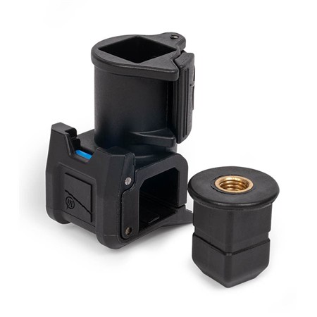 CLIP RAPIDE PRESTON INNOVATIONS POUR DESSERTE VENTALITE SIDE TRAY QR ADAPTOR