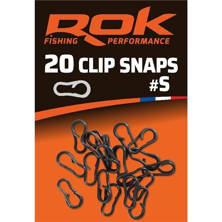 CLIP ROK FISHING CLIP SNAPS