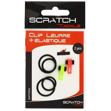 Clip Señuelo Scratch Tackle