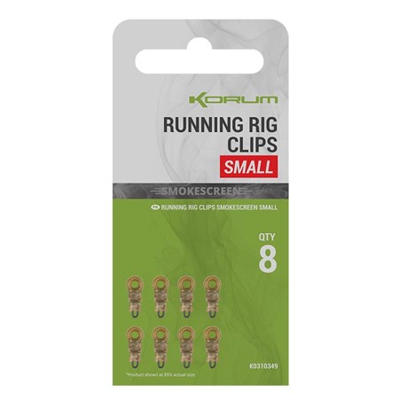Clipe Korum Smokescreen
Running Rig Clips