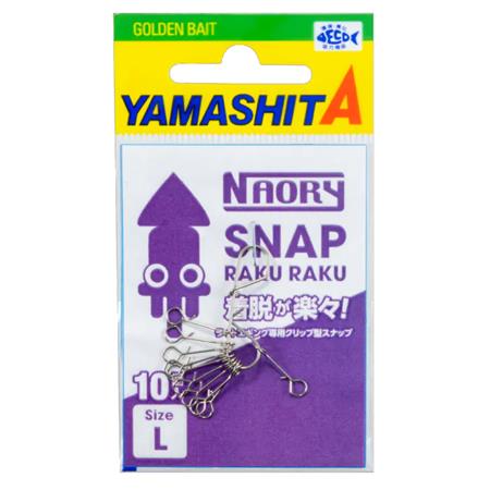 Clipe Yamashita Naory Snap Rakuraku