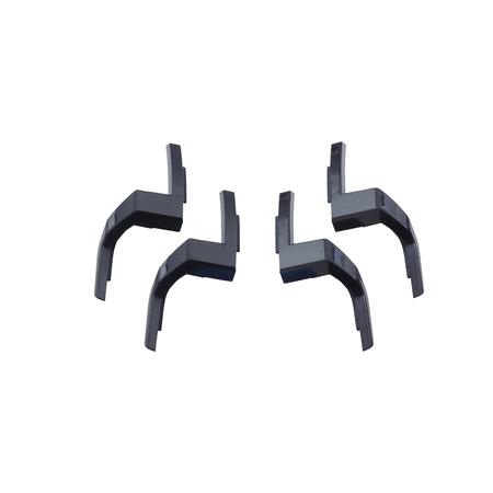 Clipes Tampas De Parafuso Para Sonares Lowrance Elite Fs 7/9/10/12