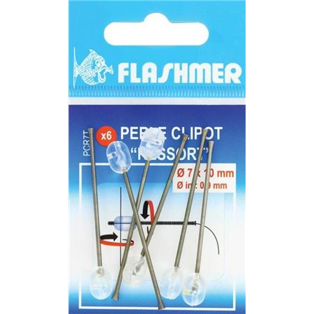 Clipot-Perle Flashmer Clipot Ressort