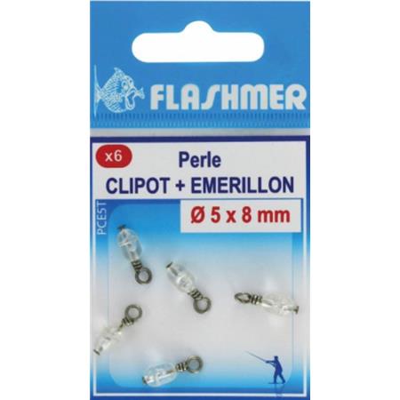 Clipot-Perle Wirbel Flashmer