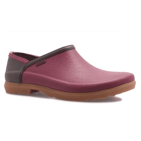 CLOGS DAMEN - AUBERGINE ROUCHETTE ORIGIN - AUBERGINE